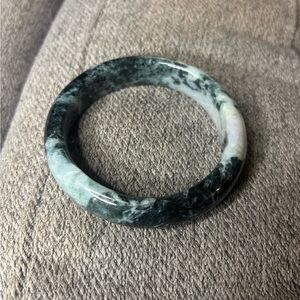 Jade Bangle Bracelet